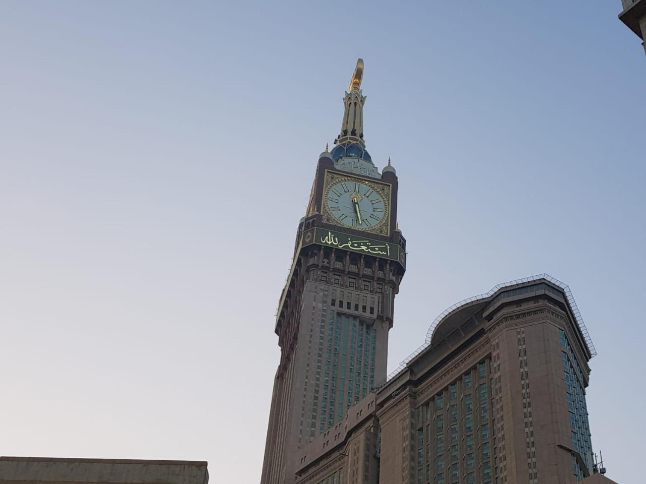 Al Thuria Grand Hotel Mecca Екстер'єр фото